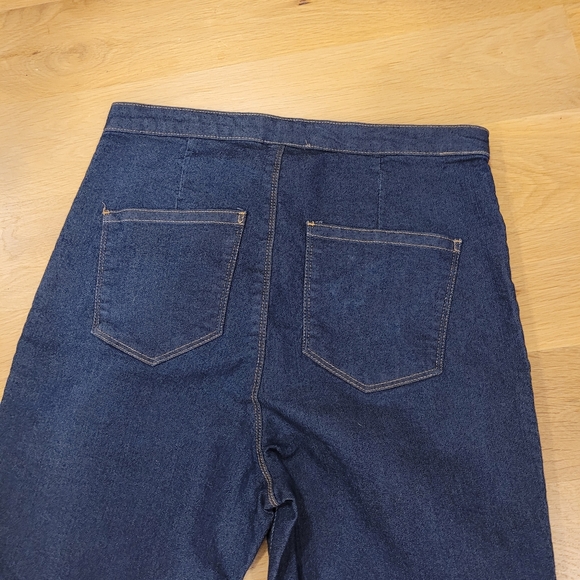 Nicki Minaj High Rise Distressed Jeans - Picture 6 of 6